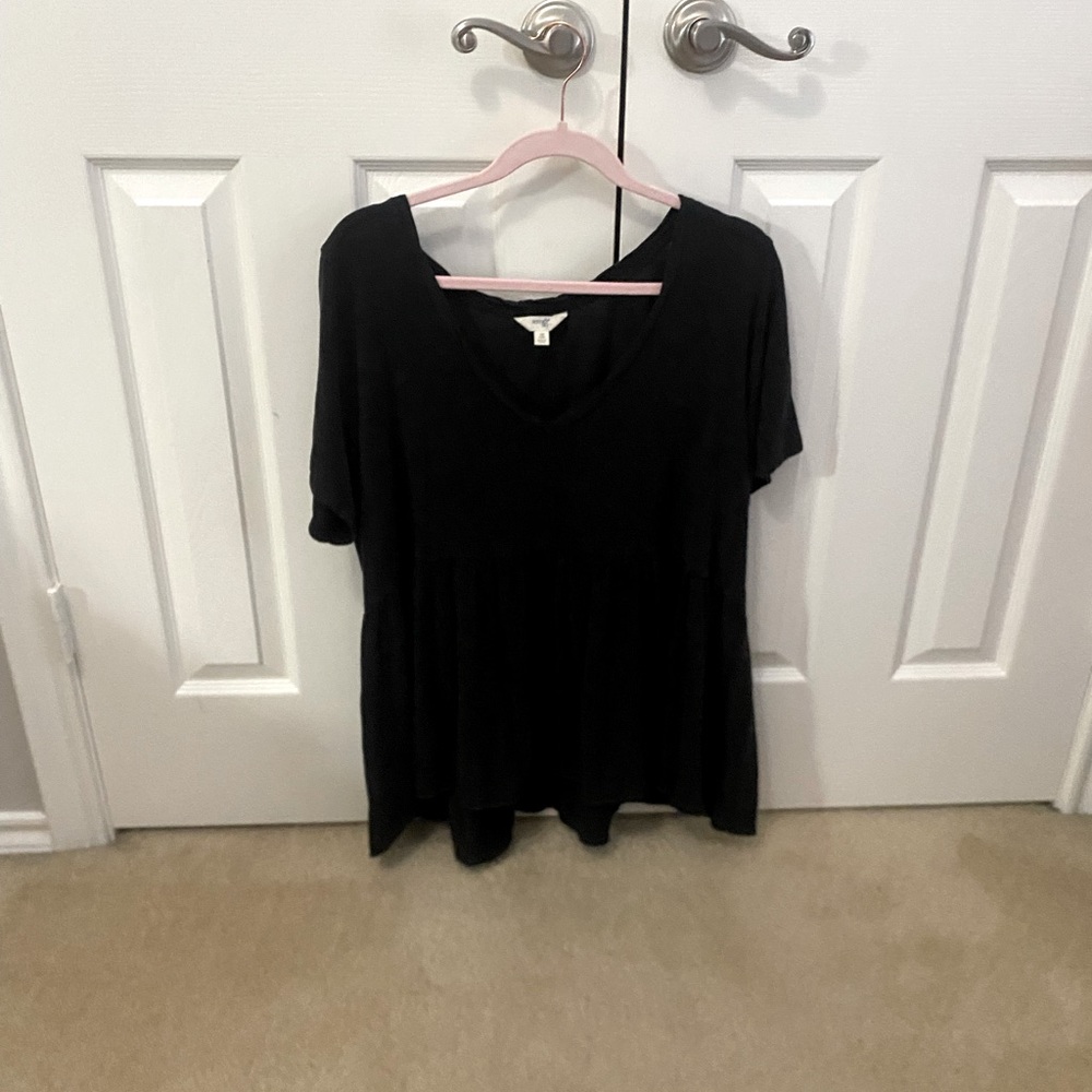 Black Terra & Sky Shirt 0X
